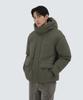 Snowpeak Apparel City Camper Hooded Heavy Down Jacket (S25Wmgdj10) Khaki