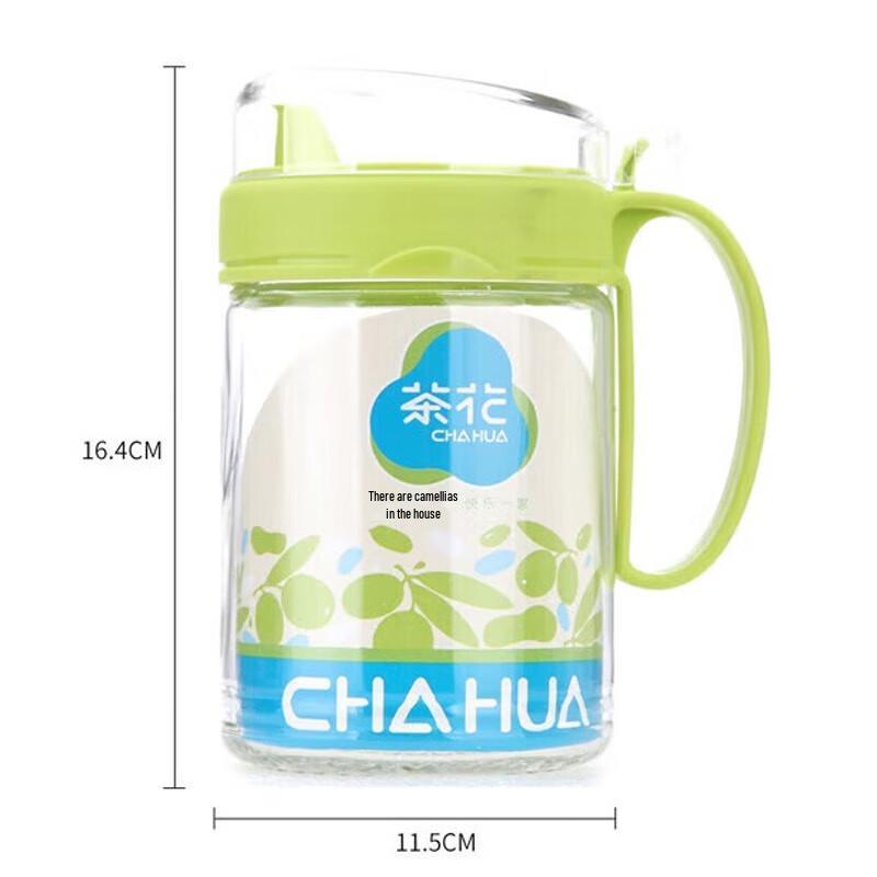 CHAHUA 550ml Glass Oil and Vinegar Dispenser