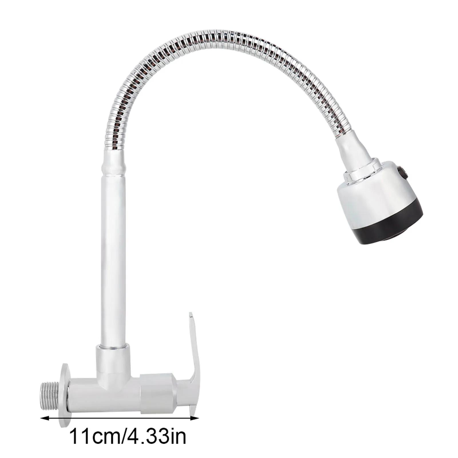 

G1/2inch бытовой кухонный кран с одним краном для холодной воды °вращающийся настенный кран