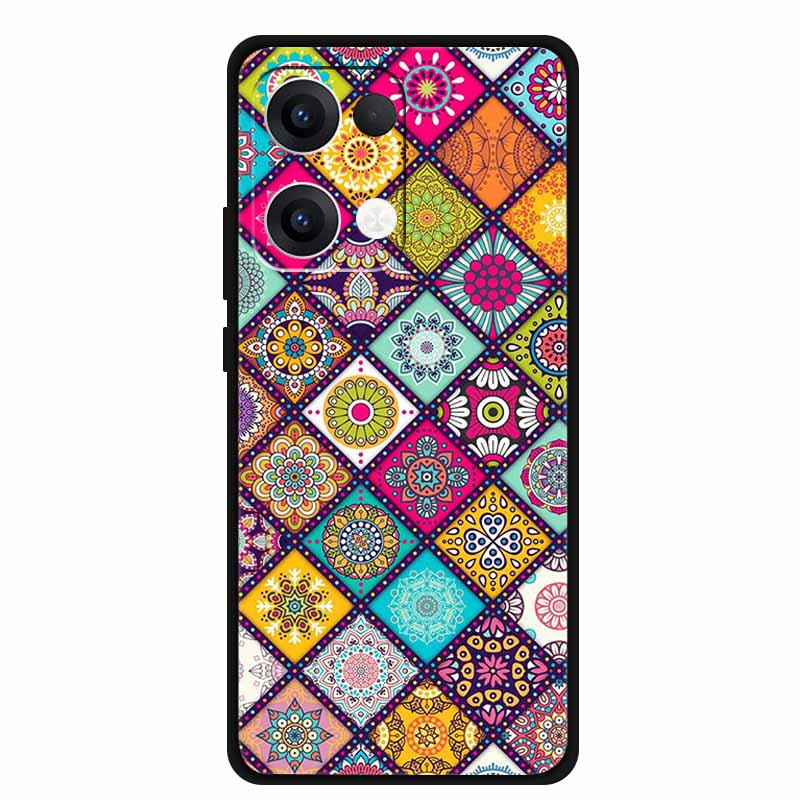 For Oppo Reno13 5G Case Reno13 Pro 5G Soft TPU Silicone Cover for Reno 13/ Reno13 Pro Soft Case Protective Phone Cases Reno13 5G