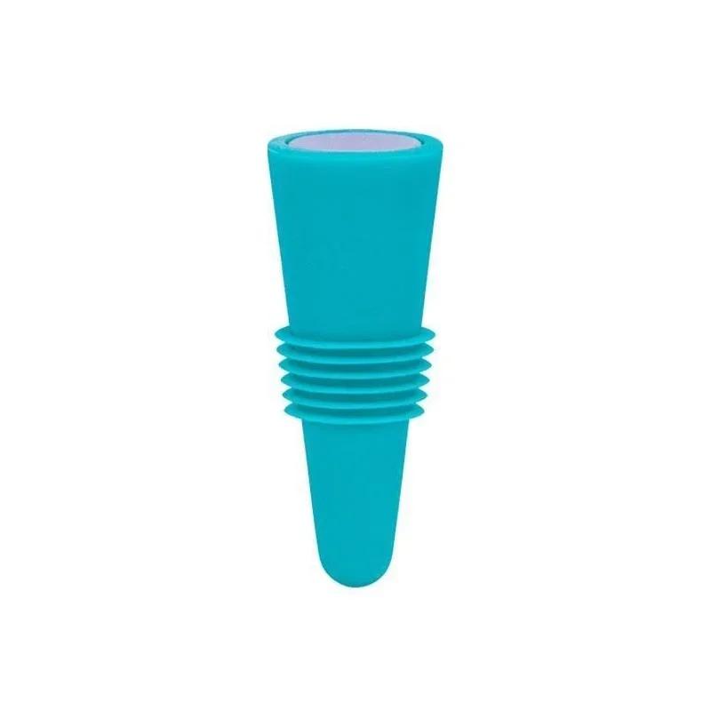 1 Pcs for Champagne Drinks Reusable Cork Replacement Silicone Wine Bottle Cap Air Tight Leak Proof Stoppers