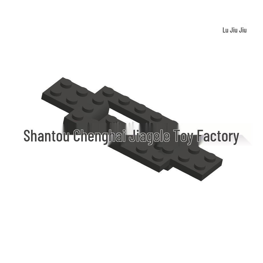 50G Min Order: MOC Domestic 4x10 Chassis Frame Compatible with Gao 30029 Building Blocks