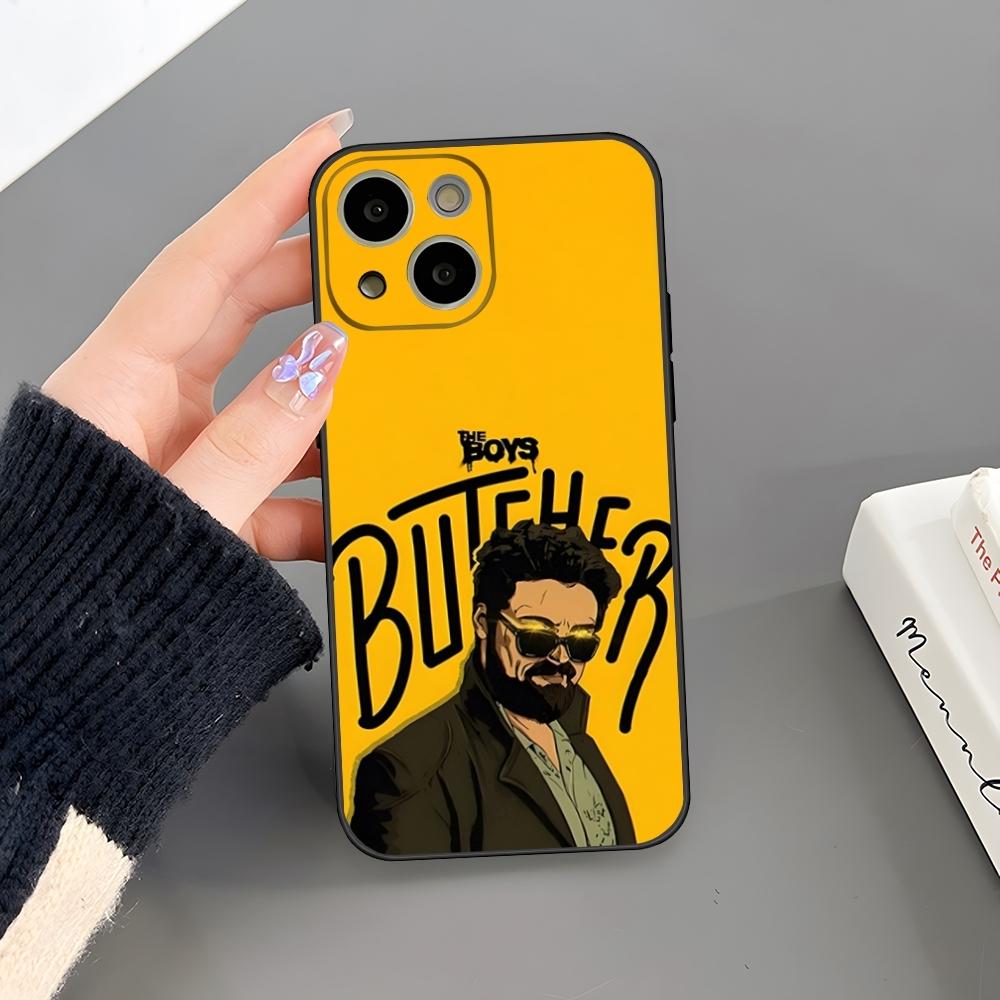 The Boys Phone Case Fundas Design for iPhone 18 15 14 Pro Max 13 Mini 11 12 Xr X Xs 6s 6 7 8 SE Plus Cover