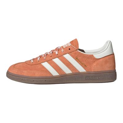 Originals Handball Spezial Leder Vielseitig Bequem Langlebig Low-Top Sneakers Unisex Sneakers Hellkhaki-Braun KI5930