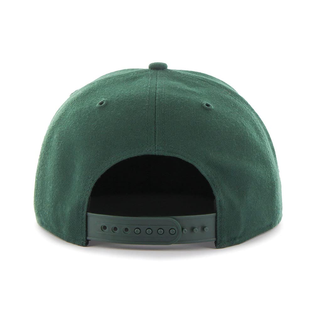 Cap Hat Brand Free Size Dark Green ['47 Brand] Men's '47 '47brand277