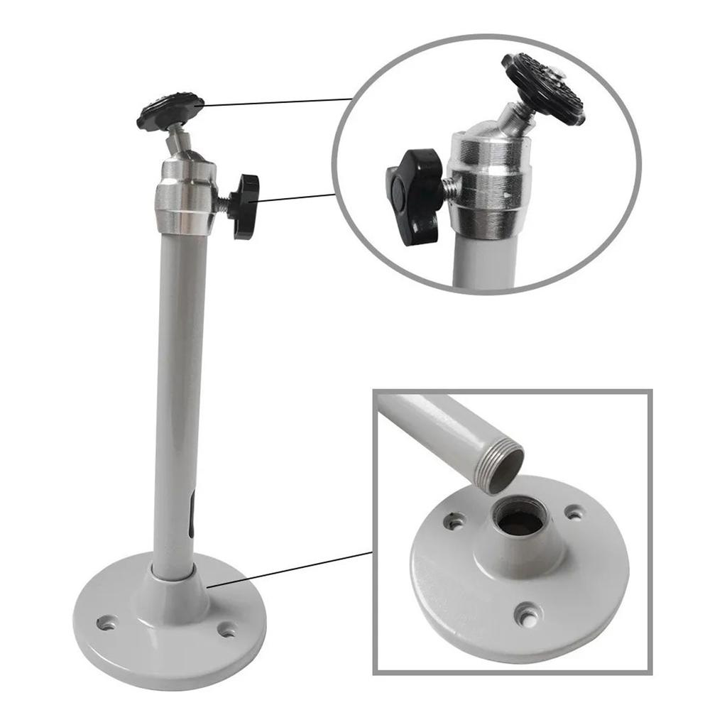 Projector Ceiling Mount 18mm Universal Adjustable Projector Ceiling Mount Stand Bracket for Micro