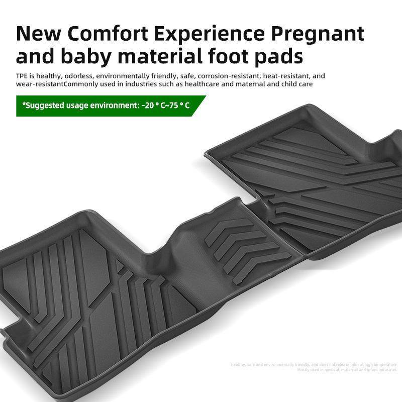 Hyundai Creta 2016-2020 All-TPE Car Floor Mats & Trunk Liner