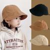 Kids' Spring & Autumn Baseball Cap, Infant Flat Cap & Summer Bucket Hat with Sun Protection for Boys & Girls
