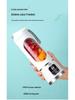 High-End Portable Rechargeable Juicer with Three-Speed LCD Display for Travel & Home Use