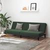VidaXL 2-seater Sofa Bed Dark Green Velvet 375928