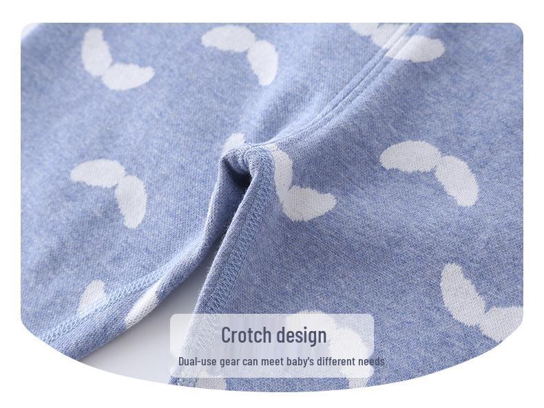 Frühling Herbst Koreanischer Stil Kinder Bequeme Leggings - Kleinkind Mädchen Modische Lange Hosen