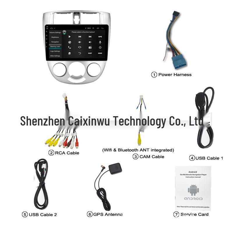 Buick Excelle 04-13 Smart 9-inch GPS Bluetooth WiFi Car Navigation System