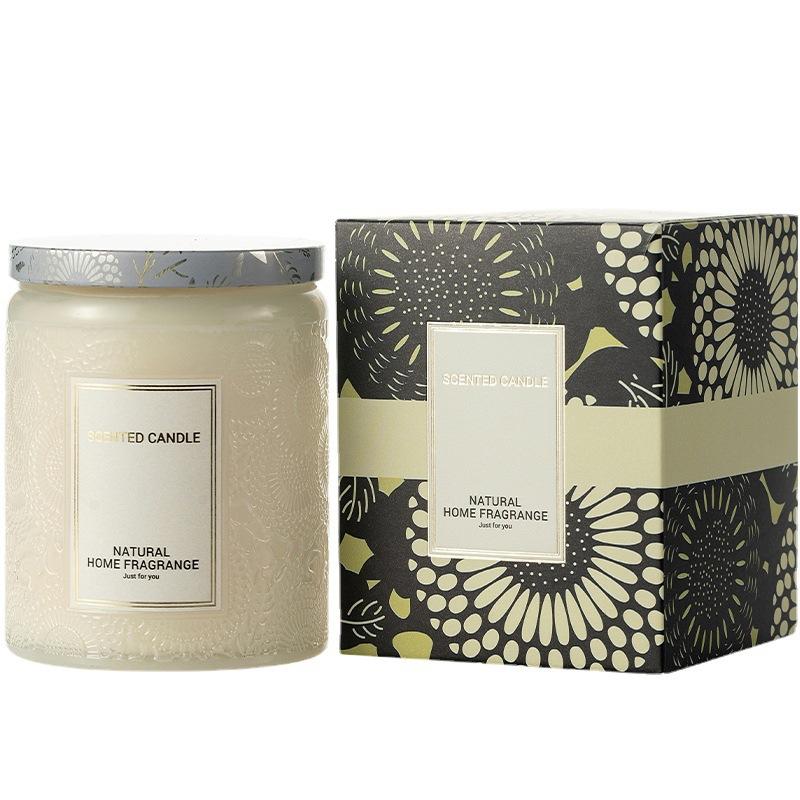 Embossed Scented Candles, Premium Gifts, Birthday Souvenirs, High-value Decorative Gift Ornaments