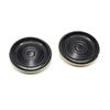 5 Stück 0,5W 8 Ohm Lautsprecher 23mm Durchmesser Kleine Trompete 0,5 Watt 8R Dicke 5MM für Spielzeug/Blutdruckmessgerät