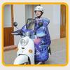 Motorcycle & E-bike Windproof Leg Cover with Neck Warmer