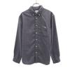 Long Sleeve TABOR Button Down Shirt M Navy NR61605 Outdoor Men's Used