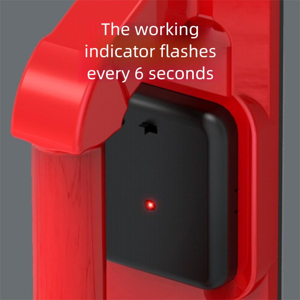 Personal Protection Door Lock Brace Adjustable Non-Slip Door Jammer Alarm Door Stopper  for Women