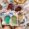 Yan Ji Washi Sticker Pack - Man Hua Zhuang Yuan Series - 4 Styles for Journaling & DIY Decoration
