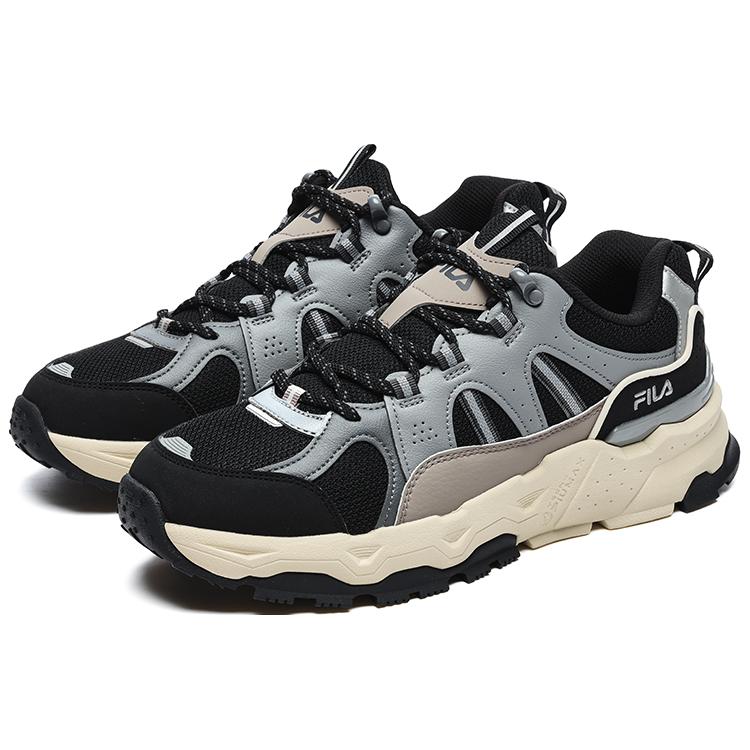 Fila Trek 1S Low Shoes 'Black Silver' F12M242119FBD