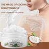 Sea Salt and Coconut Milk Body Scrub - Moisturizing and Exfoliating Body, Face, Hand, Foot Scrub - Exfoliating Coconut Milk Body Scrub with Sea Salt