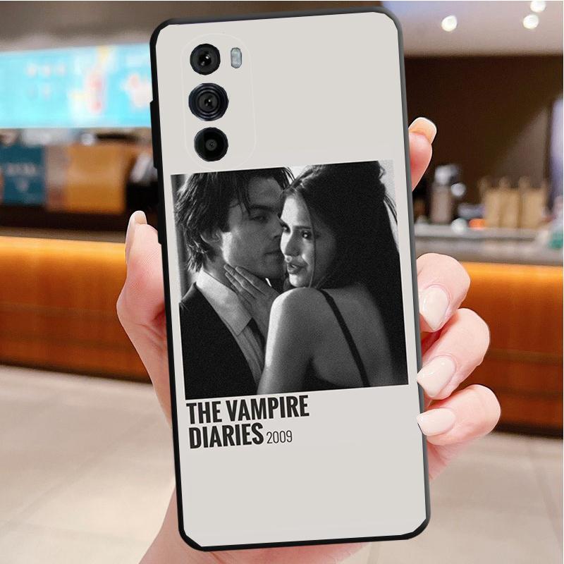 Vampire Diaries Damon Phone Case For Motorola Moto G Stylus 5G G Play G Power G 5G G Pure 2023 2024 E20 E22 E22i E32 E40 E13