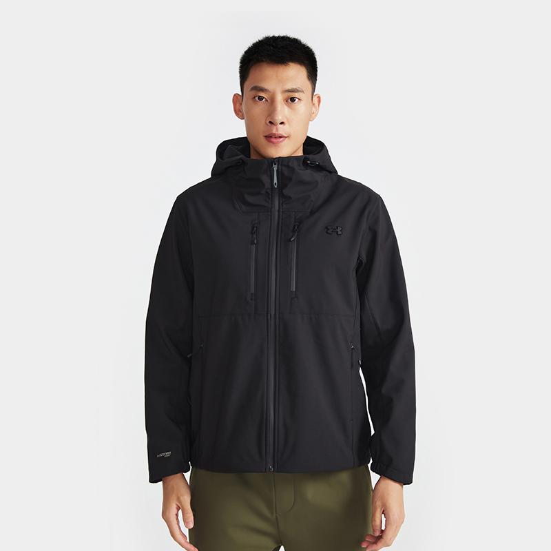 Under Armour מעילים גברים קפוצ'ון רך בינוני 14412274A