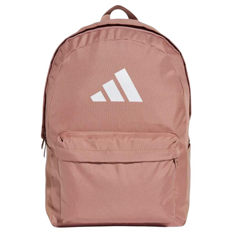 

Adidas Polyester Backpack Unisex Warm Earth Tone With White Adidas IS7055