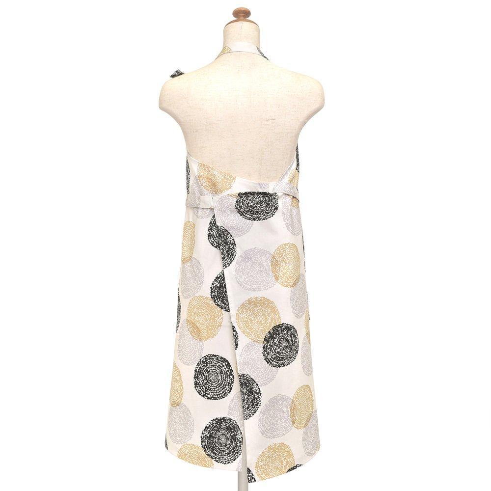 Apron Botanical Vessel Nordic style Apron for women Cute Apron Stylish W1301500