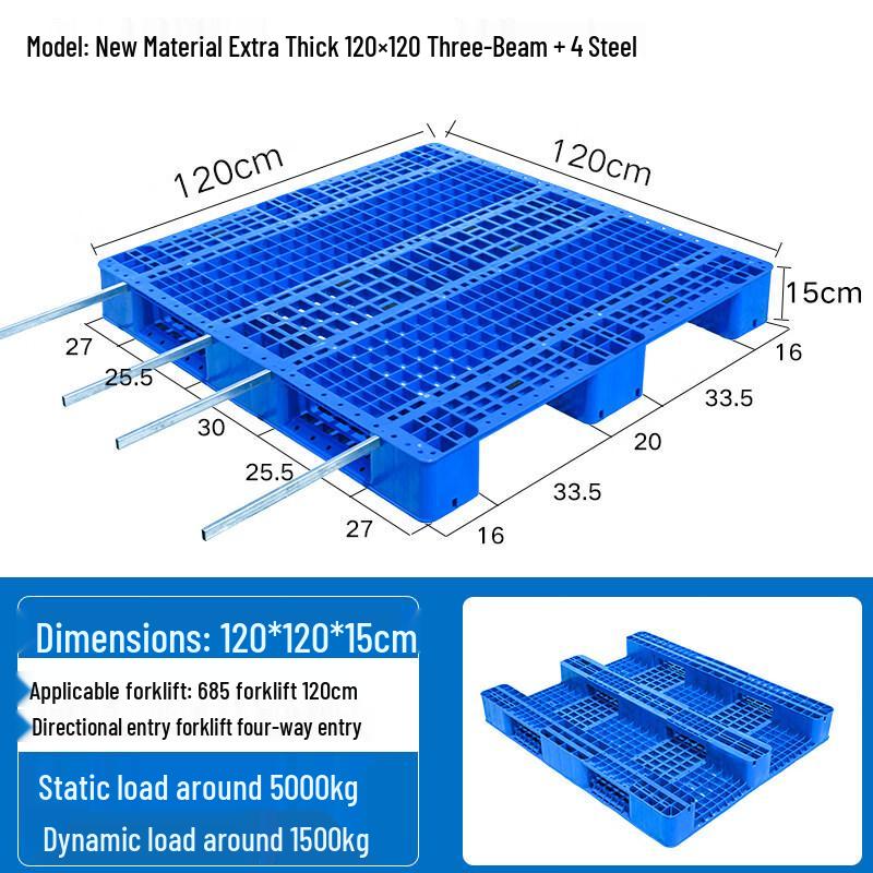 Industrial Plastic Forklift Pallet