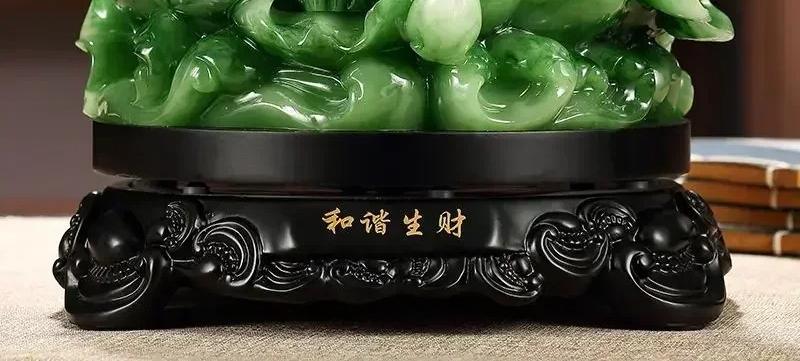 Fortune Gold Toad Ornament Three-legged Toad Shop Company Opening Auspicious Living Room Decor