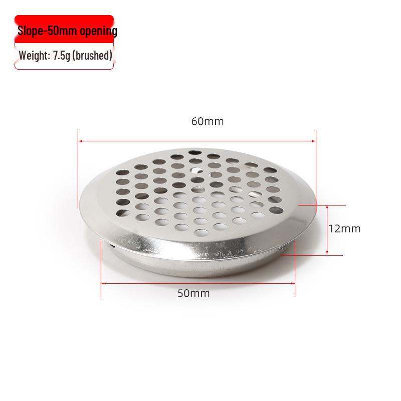 Biała Stal Nierdzewna Pokrywa Siatkowa Wentylacyjna do Szafek Kuchennych i Szaf