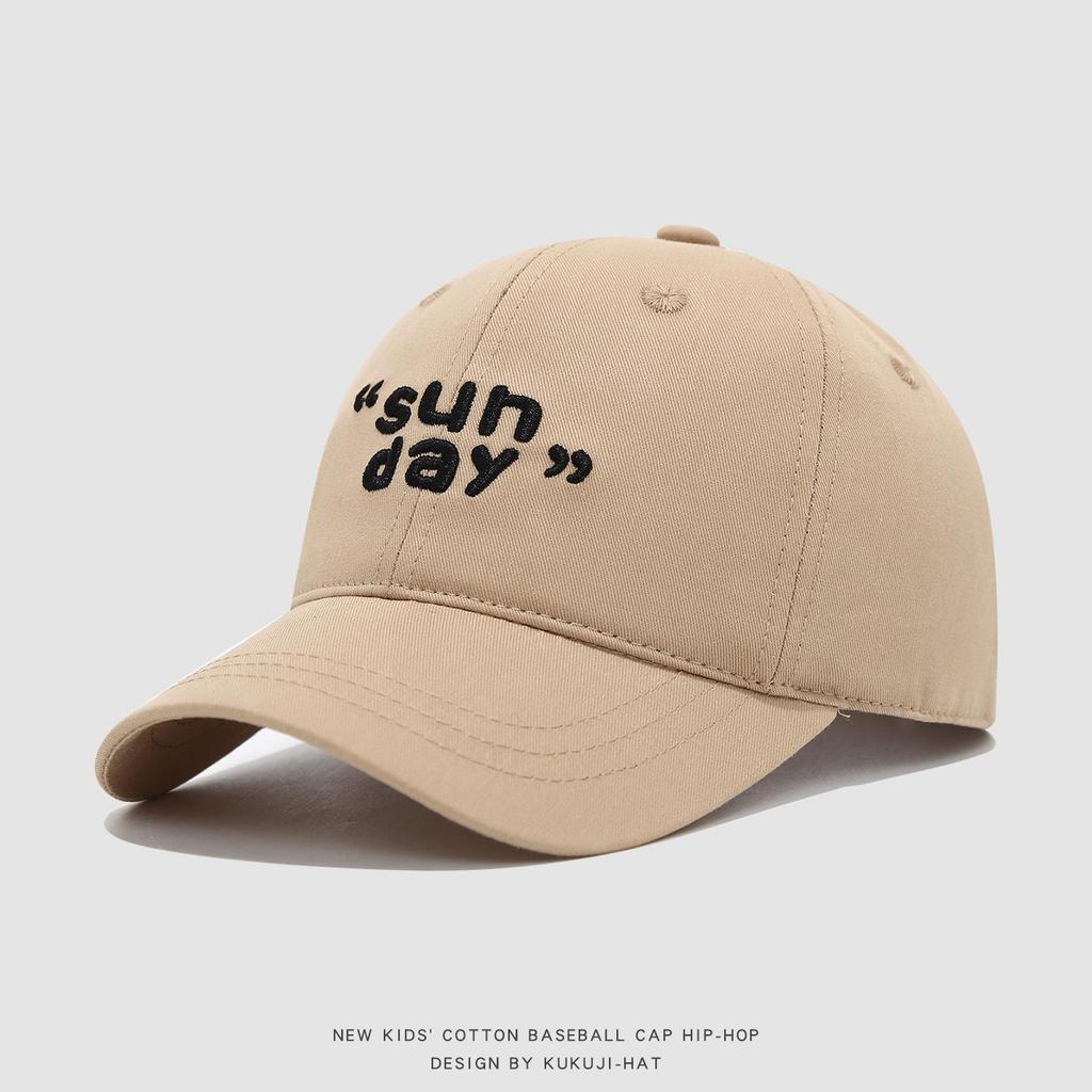 2026 Trendy Unisex Duckbill Baseball Cap: Embroidered Letters, Sun Protection, Face-Slimming Design for Spring & Summer