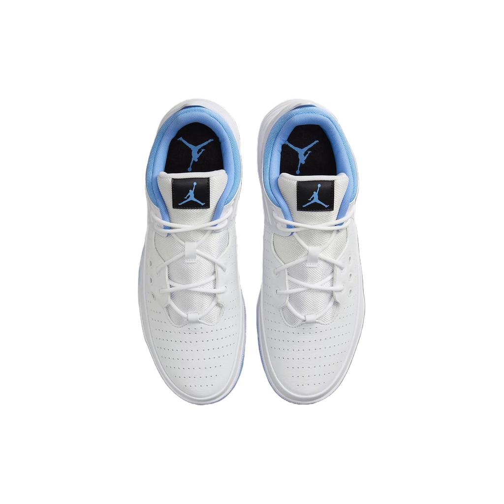 New Jordan Max Aura 5 White Blue DZ4353-104