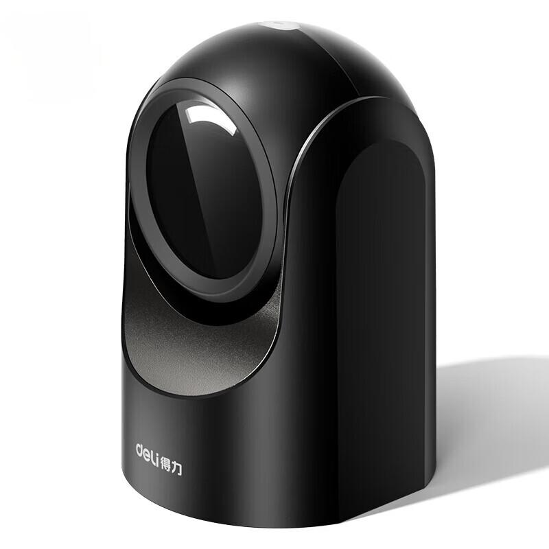 Deli 14965S Wired 2D Desktop Barcode Scanner