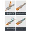 Silicone USB Type C Charging Cable Protectors AntiBend And Tangles Protections Prevents Fraying