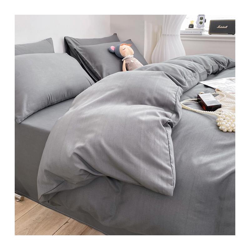Best Sale Cubrecamas Polar Beds Bedspread Bed Sheet 4 Piece Bed Sheets Cover Skirt Set Full Size