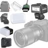 Godox Mini TTL Flash for with Godox TTL Hot Shoe Dedicated Sec Sync Wireless X Lithium Up To 560 Full Lightweight and Ideal for and Outdoor IT30PRO-S