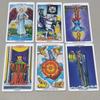 10.3*6cm Primary Beginner Tarot English Spanish Edition 78-Card Deck with Booklet