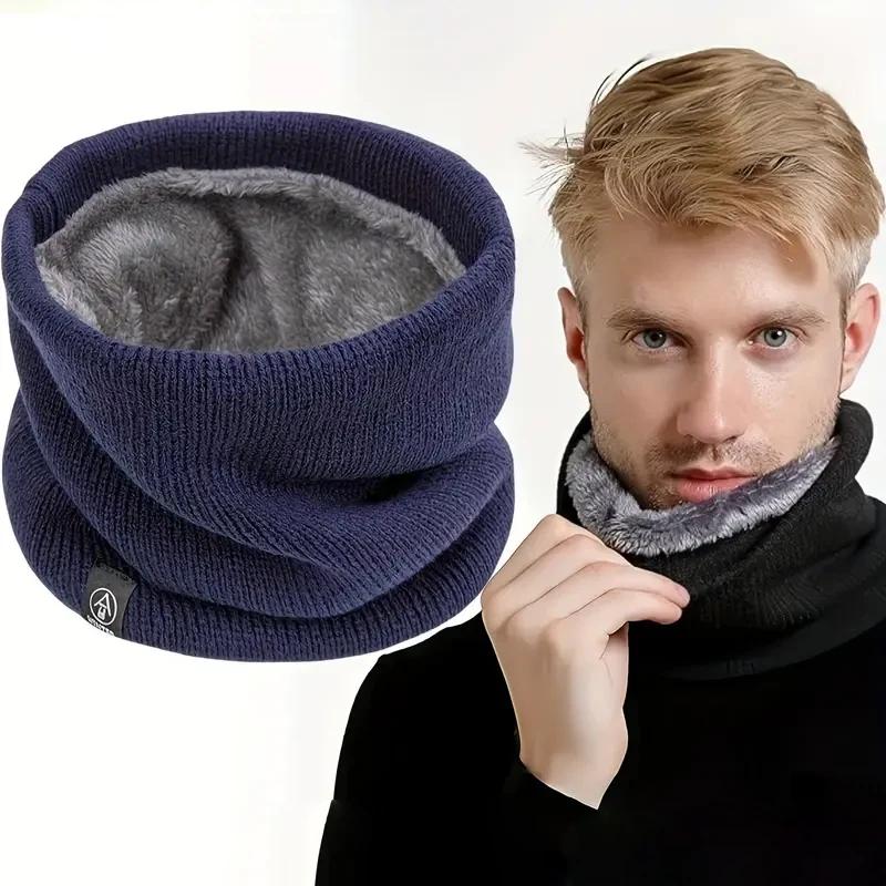Outdoor Sports Knitted Balaclava Gaiter Windproof Neck Warmer Ski Face Cover Men Women Cold Weather Thermal Essential