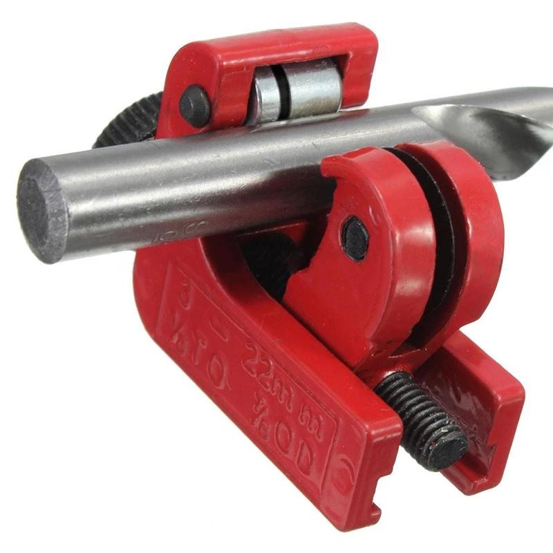 3-22/3-16mm Mini Alloy Steel Pipe Tubing Cutter Cutting 1/8-inch To 7/8-Inch for Pipe Copper PVC Thin Stainless Steel Tube 1PC