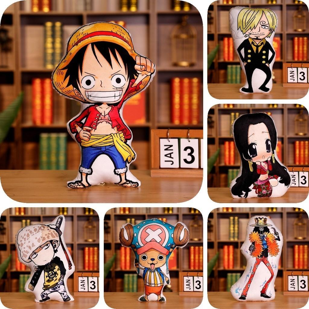 One Anime Piece Character Pillows Plush Toy Doll Pp Cotton Filling Material