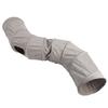 Foldable Cat Tunnel Collapsible Interactive Crinkle Large Space Kitten Tunnel Toy for Cats Kittens Little Pets