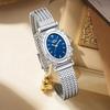 LIGE 2025 New Women Watch Simple Fashion Waterproof Quartz Ladies Watches Ultra-Thin Mesh Women's Bracelet Watch