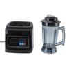 G7500 Food Blender Mixer Black with Hood 132oz BPA Free Quiet Blender for Kitchen Home UK 220V