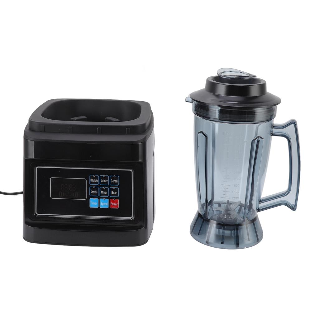 G7500 Food Blender Mixer Black with Hood 132oz BPA Free Quiet Blender for Kitchen Home UK 220V