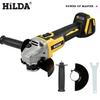 HiIDA 21V Brushless Angle Grinder, 1000W High Power, Large Diameter, Industrial Grade, Lithium Battery.