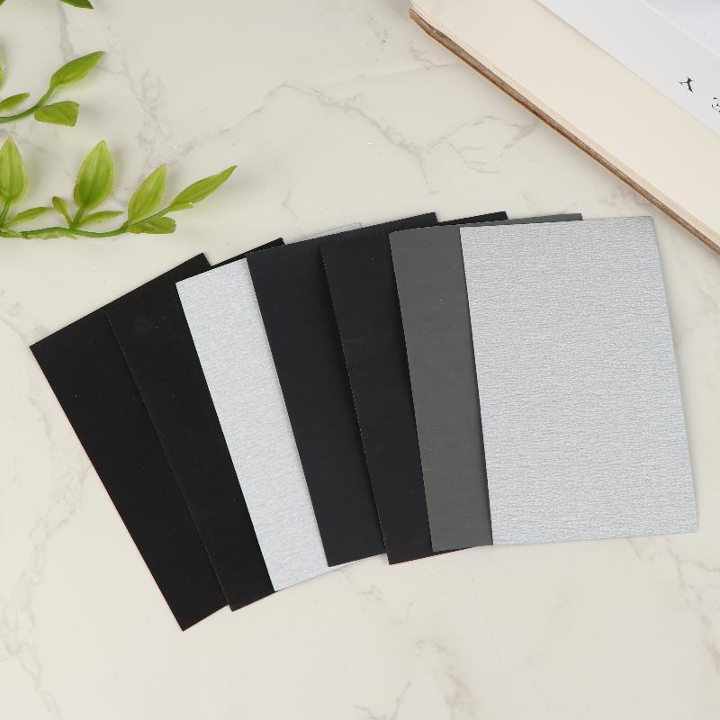 10Pcs Billiard Cue Shaft Sandpaper Pool Stick Polishing Paper Rods Cleaning Tool Snooker Accessories Cue Sanding Supplies