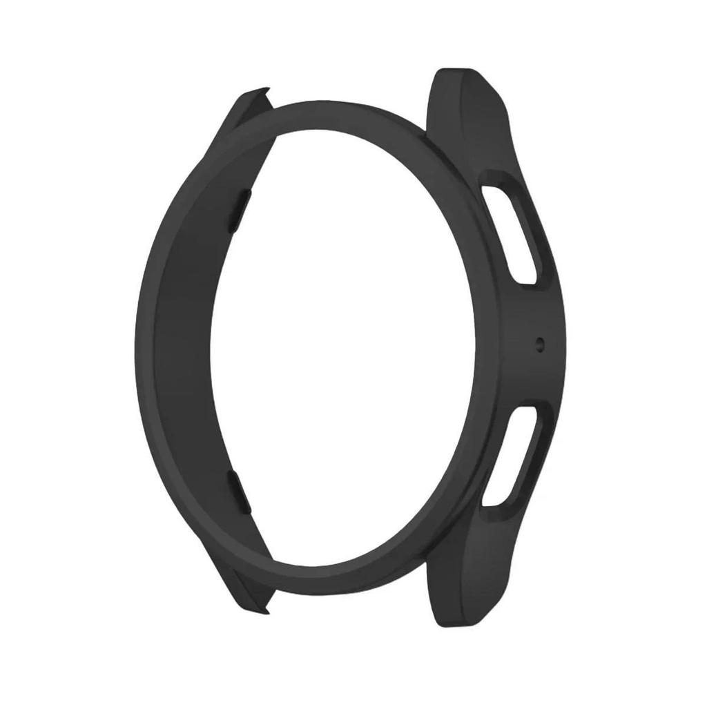 Funda para PC para Samsung Galaxy Watch 7 6 40 44mm Cubierta Mate Carcasa Protectora con Parachoques Hueco para Galaxy Watch 7 Smartwatch Accesorios