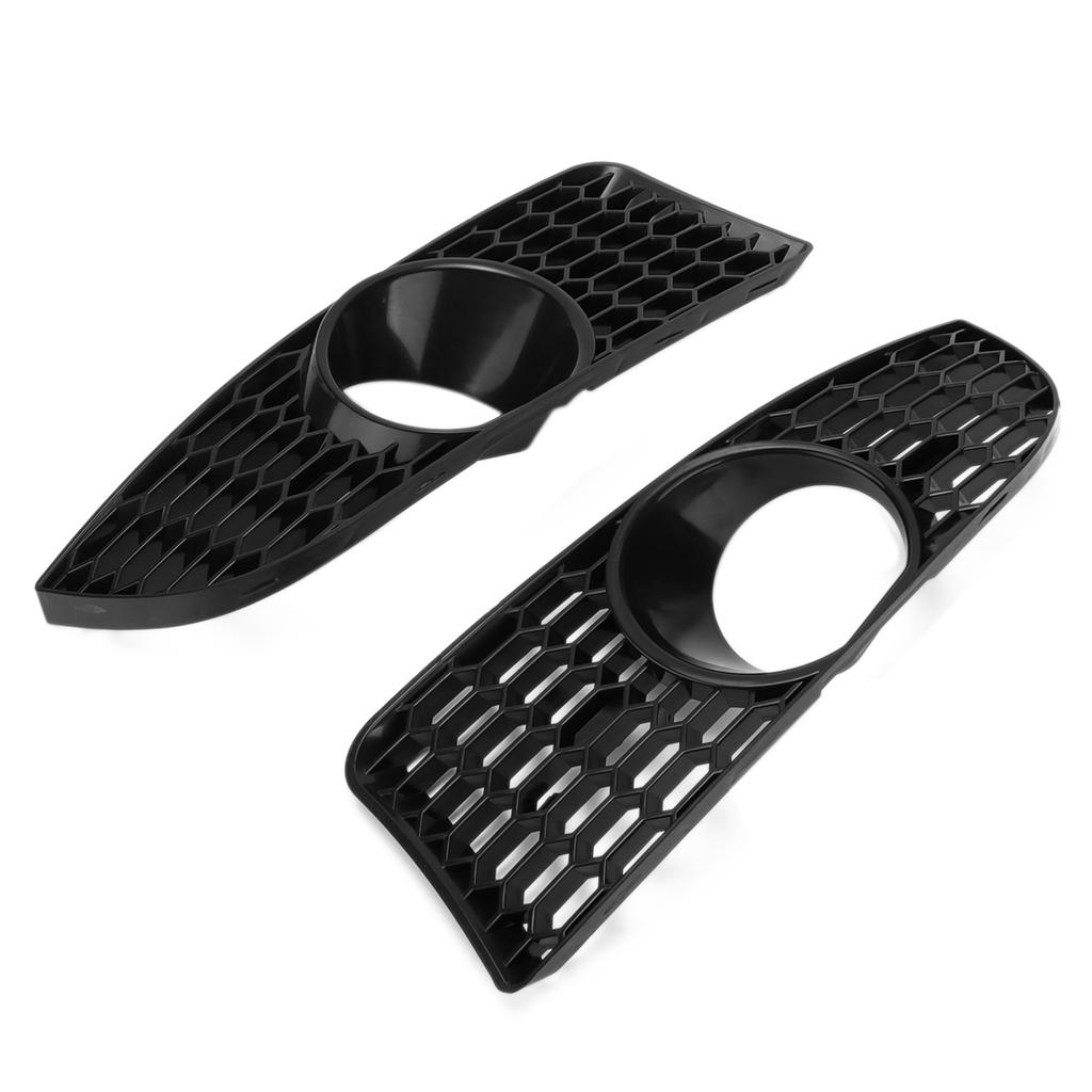 2pcs for M3 Style Front Bumper Fog Light Grille Cover Accessory Replacement for E90 E92 E93