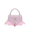 Simple and Fashionable Summer New Fashion Retro Underarm Small Square Bag Beautiful One-shoulder Crossbody Bag Solid Color Women's Bag